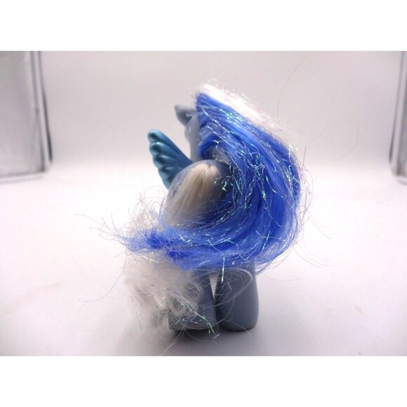 My Little Pony G3 MLP Silver Glow Pegasus Crystal Princess Wings 2005 VTG - Picture 5 of 9